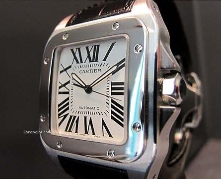 Cartier SANTOS 100 watches