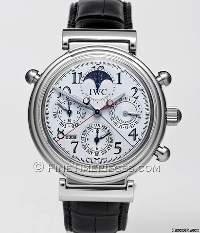 IWC Da Vinci Perpetual Rattrapante Platin - 3754 - 11 watches