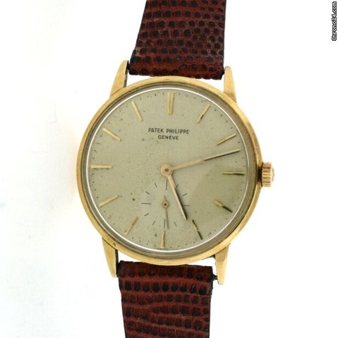 Patek Philippe Calatrava 3425J Pre-owned watches