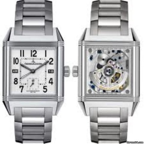 Jaeger-LeCoultre Reverso Squadra Hometime Ref.q7008120 watches