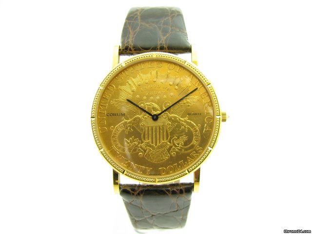 Corum Coin Watch mit 2 Jahren Garantie watches