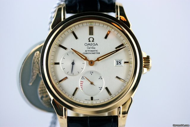 Omega De Ville Co-Axial Reserve de Marche watches