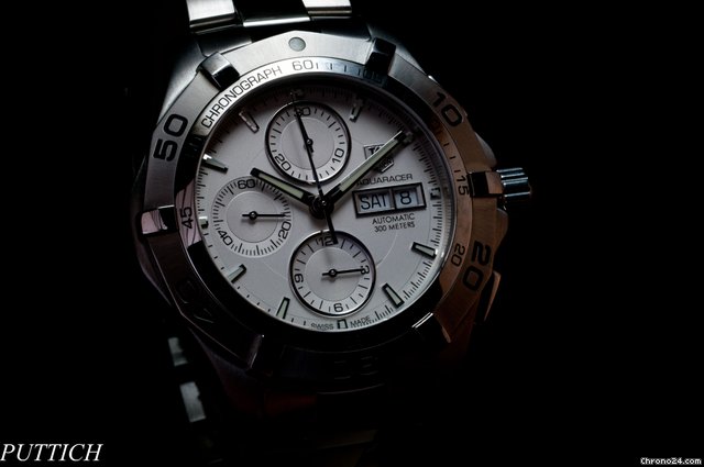 TAG Heuer Day Date Aquaracer Chrono watches