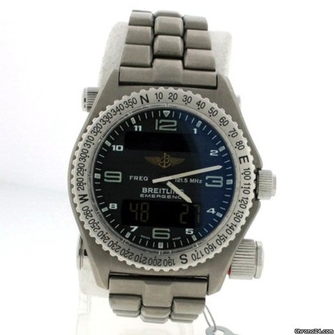 Breitling Emergency E56321 Pre-owned watches