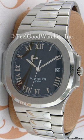 Patek Philippe 3710/1A Nautilus Jumbo, Steel watches