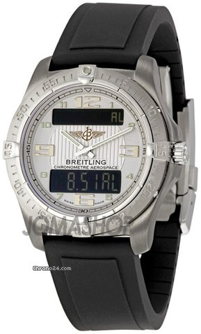 Breitling Aerospace Black Digital Analog Dial Mens Watch E7936210-G682BKPD watches