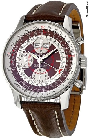 Breitling Montbrilliant Datora Bronze Dial Automatic Mens Watch A2133012-Q577BRLD watches