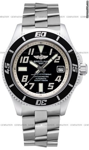 Breitling Superocean 42 Abyss watches
