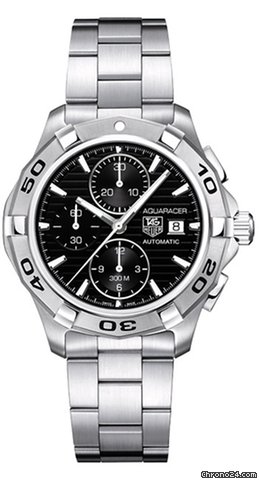 TAG Heuer Aquaracer Chronograph Calibre 16 watches