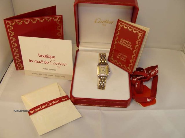 Cartier panthEre watches