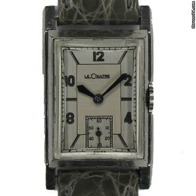 Jaeger-LeCoultre art deco vintage watches