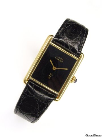 Cartier Must de Tank watches