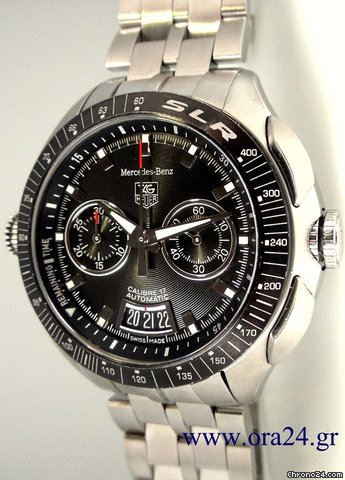 TAG Heuer SLR Mercedes Benz Chronograph limited watches