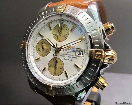 Replica Breitling WINDRIDER CHRONOMAT PERLMUTT NEU Watch