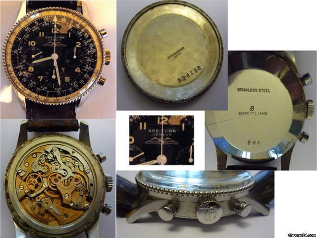 Replica Breitling NAVITIMER 806 AOPA Watch