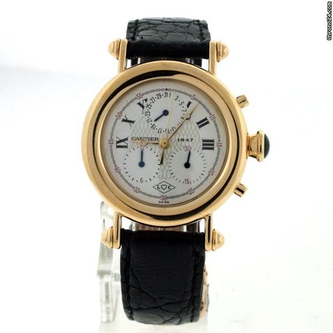 Cartier Diablo Chronograph Pre-owned watches