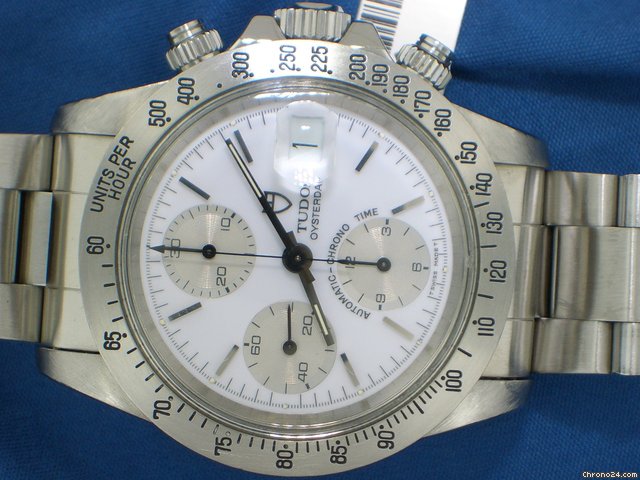 Tudor Cronografo 79180 Vetro Esalite watches