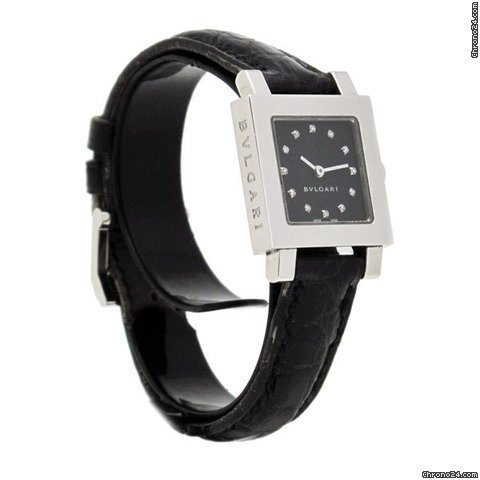 Bulgari SQ22 ST ALLI BLK QUARTZ 12 watches