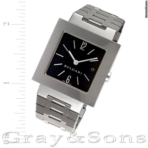 Bulgari Quadrato SQ29SSD watches