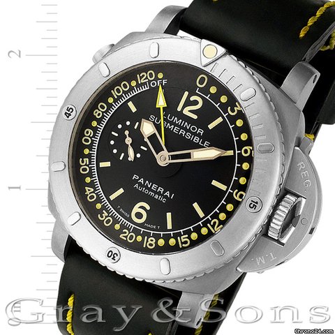 Panerai Submersibl Pam 193 watches