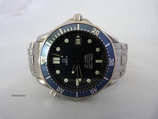 Omega Seamaster Professional Chronometer - neuer Service watches