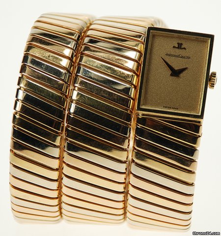 Jaeger-LeCoultre 3 TONE GOLD, MANUAL WIND, LADIES WATCH - watches