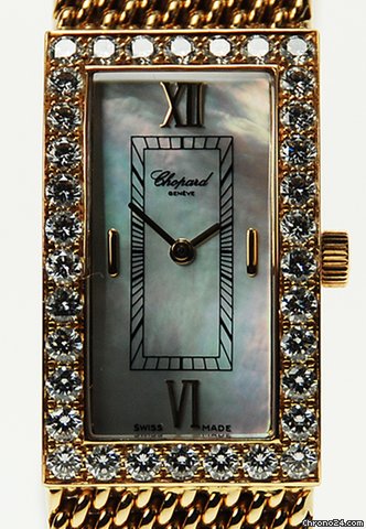 Chopard 18K YELLOW GOLD, DIAMOND - watches