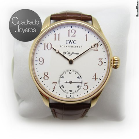 IWC Portugues F.A Jones watches