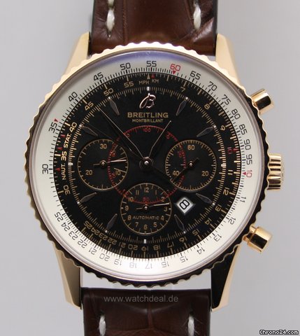 Breitling Navitimer Montbrillant Limited Edition NEU mit B+P watches