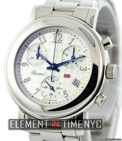 Chopard Mille Miglia Chronograph Silver Dial Quartz watches