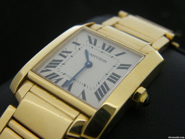 Cartier tank francese watches