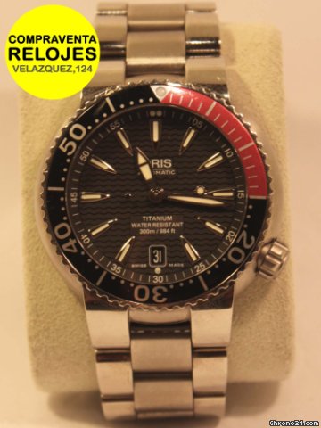 Oris AUTOMATIC TITANIUM watches
