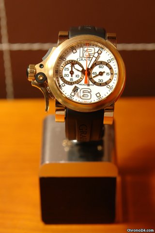 Graham Chronofighter Trigger Red Gold 63% Discount watches