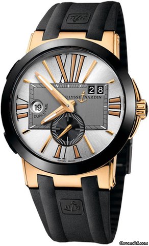 Ulysse Nardin Executive Dual Time watches