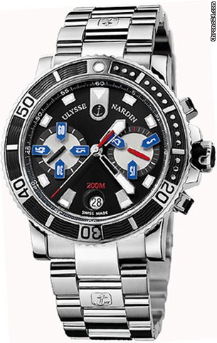 Ulysse Nardin Maxi Marine Diver Chronograph watches