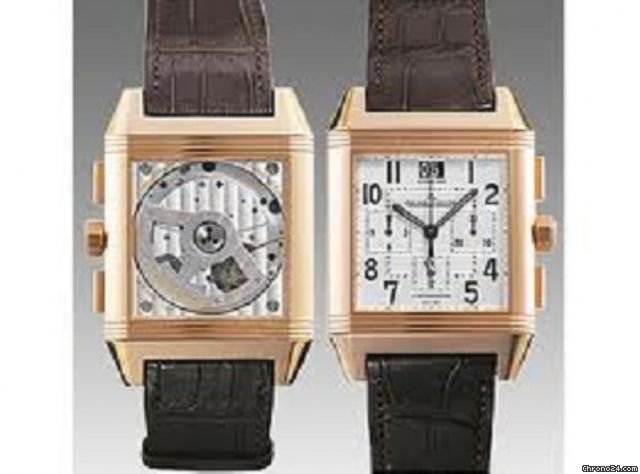 Jaeger-LeCoultre Reverso Squadra Chronograph Gmt Ref.q7012420 watches