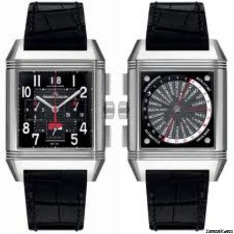 Jaeger-LeCoultre Reverso Squadra World Chronograph Ref.q702t470 watches
