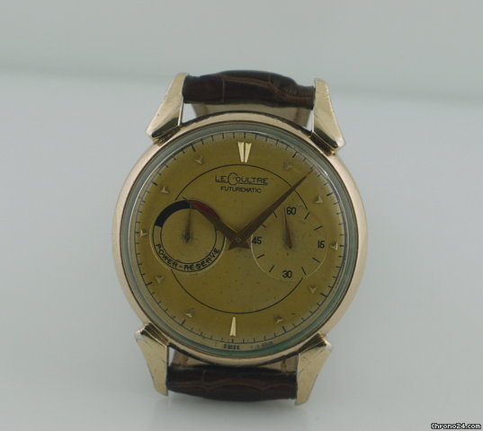 Jaeger-LeCoultre Futurematic Gold Filled watches