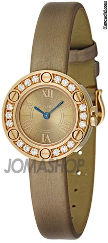 Cartier Love 18kt Rose Gold Ladies Watch WE801331 watches