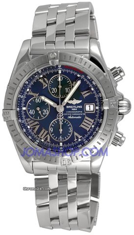 Breitling Chronomat Blue Dial Mens Chronograph Watch A1335611-C749SS watches