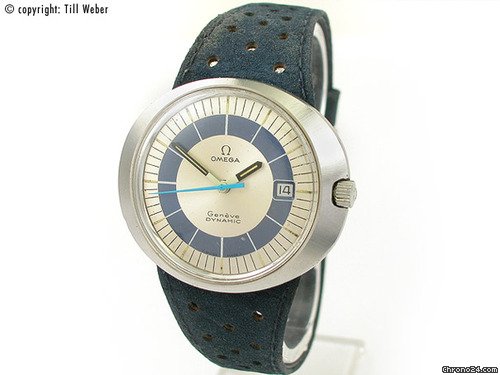 Omega "Dynamic" watches