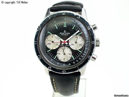 Breitling "Co-Pilot Top Time" watches