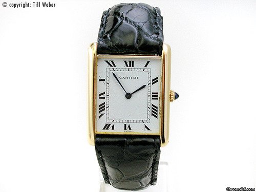 Cartier "Tank Automatik" watches