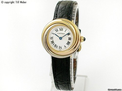 Cartier Uhr "Trilogy" watches