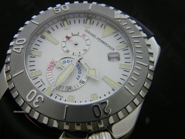 Girard Perregaux sea hawk watches