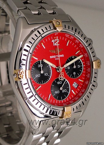 Breitling Chrono Sextant Leather Strap&Clasp&Bracelet watches