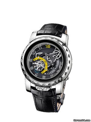 Ulysse Nardin Freak Rolf 75 watches