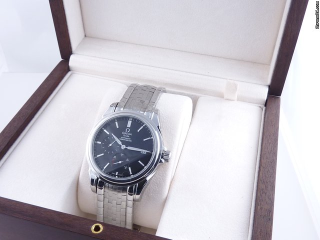 Omega DeVille Coaxial Power Reserve watches