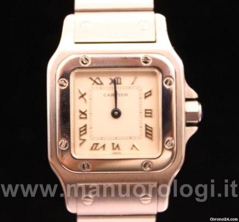Cartier Santos watches