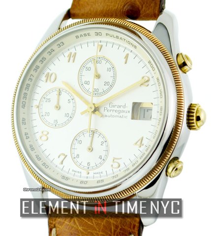 Girard Perregaux 2Tone Chronograph Automatic watches